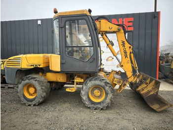 Máy xúc bánh lốp MECALAC