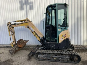 Máy xúc mini Yanmar VIO25-4 Cabine: hình 4