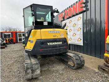 Máy xúc mini Yanmar VIO80-1A à 37500 € HT: hình 4