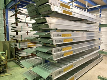 Đường dốc di động rampes de chargement alu: hình 2