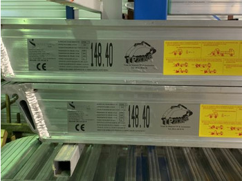 Đường dốc di động rampes de chargement alu: hình 4