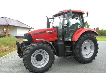 Máy cày Case IH Maxxum 140 2009 Rok, Przedni TUZ ,Przedni WOM, Nie Malowany, Stan Bardzo Dobry: hình 4