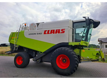 Máy gặt đập Claas Lexion 540 heder 6.6 m, Nie Malowany, Stan Bardzo Dobry: hình 3