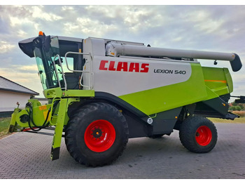 Máy gặt đập Claas Lexion 540 heder 6.6 m, Nie Malowany, Stan Bardzo Dobry: hình 2