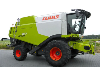 Máy gặt đập CLAAS Lexion 650