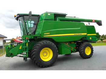 Máy gặt đập JOHN DEERE W650