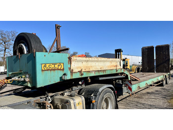 Sơ mi rơ moóc thùng thấp ACTM