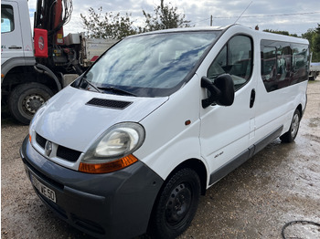 Cho thuê Renault Trafic 1L9 dci 80cv 9 places Renault Trafic 1L9 dci 80cv 9 places: hình 1