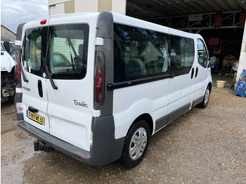 Cho thuê Renault Trafic 1L9 dci 80cv 9 places Renault Trafic 1L9 dci 80cv 9 places: hình 3