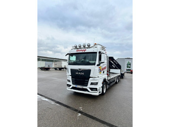 Xe tải thùng lửng/ Phẳng MAN TGX 500: hình 2