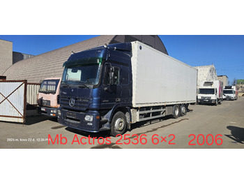Xe tải MERCEDES-BENZ Actros 2536