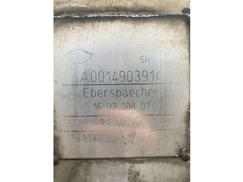 Hệ thống xả cho Xe bus Mercedes-Benz Partikelfilter Mercedes Citaro A0014903914 Endschalldämpfer: hình 2