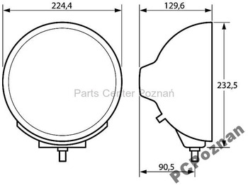 Đèn/ Chiếu sáng HELLA