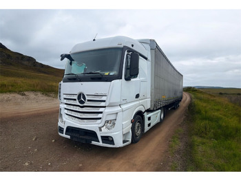 Xe đầu kéo Mercedes Benz Actros 1845: hình 2