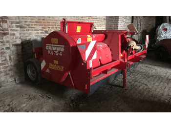 Máy trồng và thu hoạch khoai tây GRIMME