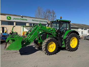 Máy cày JOHN DEERE 6120M