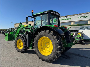 Máy cày JOHN DEERE 6120M: hình 2