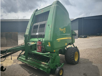 Máy đóng kiện tròn JOHN DEERE