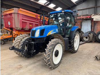 Máy cày NEW HOLLAND T6000