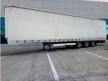 Sơ mi rơ moóc mui bạt Krone Sliding Tarpaulin Semi-trailer Standard, TOP !: hình 3