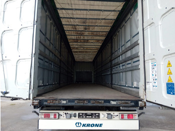 Sơ mi rơ moóc mui bạt Krone Sliding Tarpaulin Semi-trailer Standard, TOP !: hình 5