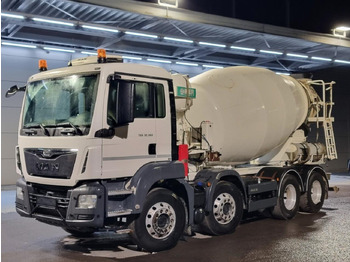 Xe trộn bê tông MAN TGS 32.360