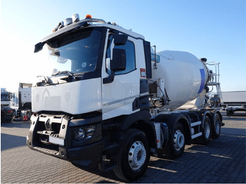 Xe trộn bê tông RENAULT C 430