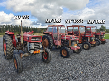Máy cày MASSEY FERGUSON 100 series