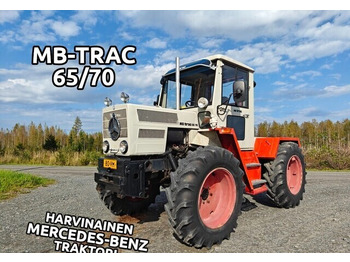Máy cày MERCEDES-BENZ MB-trac