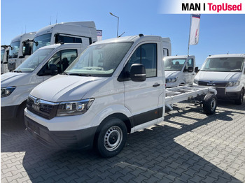 Xe van chở hàng MAN TGE 3.180