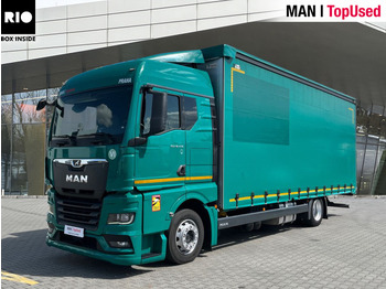 Xe tải thùng mui bạt MAN TGX 18.470