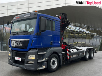 Xe cẩu tự hành MAN TGX 28.480