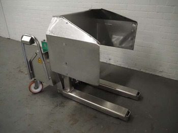 Máy thực phẩm Van Oirschot dolav tipper Backsaver ST: hình 4 Máy thực phẩm Van Oirschot dolav tipper Backsaver ST: hình 4