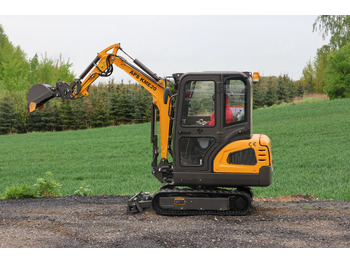 Máy xúc mini mới APS KME20: hình 2