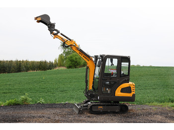 Máy xúc mini mới APS KME20: hình 3