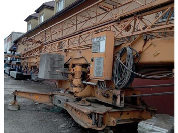 Cần cẩu tháp tự dựng LIEBHERR