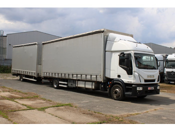 Xe tải thùng mui bạt IVECO EuroCargo 160E