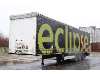 Sơ mi rơ moóc mui bạt Krone SD PROFI LINER: hình 3