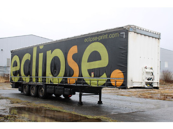 Sơ mi rơ moóc mui bạt Krone SD PROFI LINER: hình 2