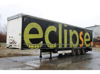 Sơ mi rơ moóc mui bạt Krone SD PROFI LINER: hình 4