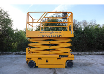 Máy nâng người hình kéo HAULOTTE Compact 10