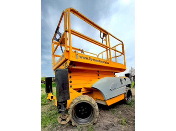 Máy nâng người hình kéo HAULOTTE Compact 12 DX: hình 2