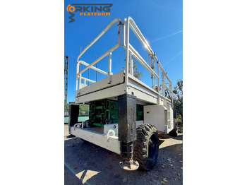 Máy nâng người hình kéo HAULOTTE H12SX
