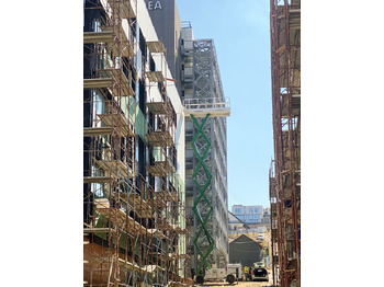 Máy nâng người hình kéo HAULOTTE H18SX: hình 2 Máy nâng người hình kéo HAULOTTE H18SX: hình 2