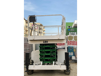 Máy nâng người hình kéo HAULOTTE H18SX: hình 5 Máy nâng người hình kéo HAULOTTE H18SX: hình 5