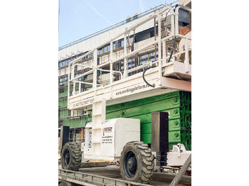 Máy nâng người hình kéo HAULOTTE H18SX: hình 4 Máy nâng người hình kéo HAULOTTE H18SX: hình 4