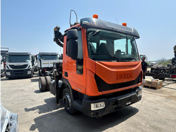 Xe cẩu tự hành IVECO EuroCargo