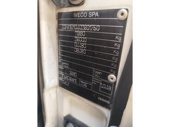 Xe cẩu tự hành, Xe ben IVECO EUROCARGO 120E28: hình 2 Xe cẩu tự hành, Xe ben IVECO EUROCARGO 120E28: hình 2