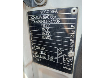 Cho thuê IVECO EUROCARGO 80-210 IVECO EUROCARGO 80-210: hình 2