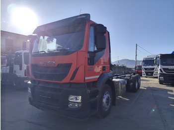 Xe tải thùng lửng/ Phẳng IVECO Stralis
